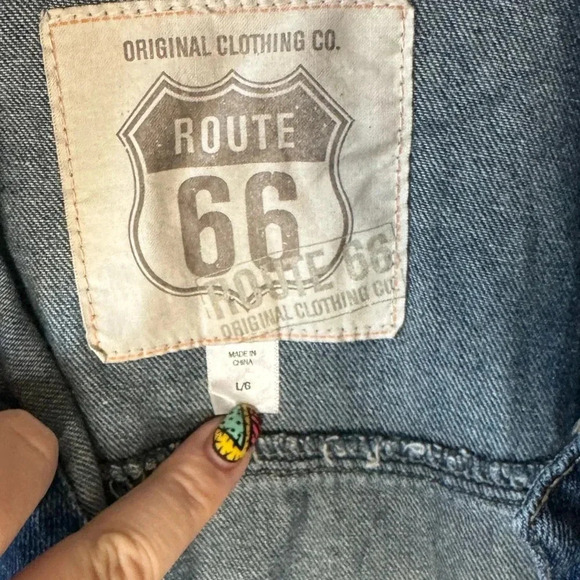 Route 66 Jean Jacket - Picture 3 of 8